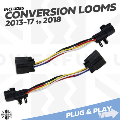 2018 Facelift Rear Light Conversion (re-wired for early cars) for Range Rover L405