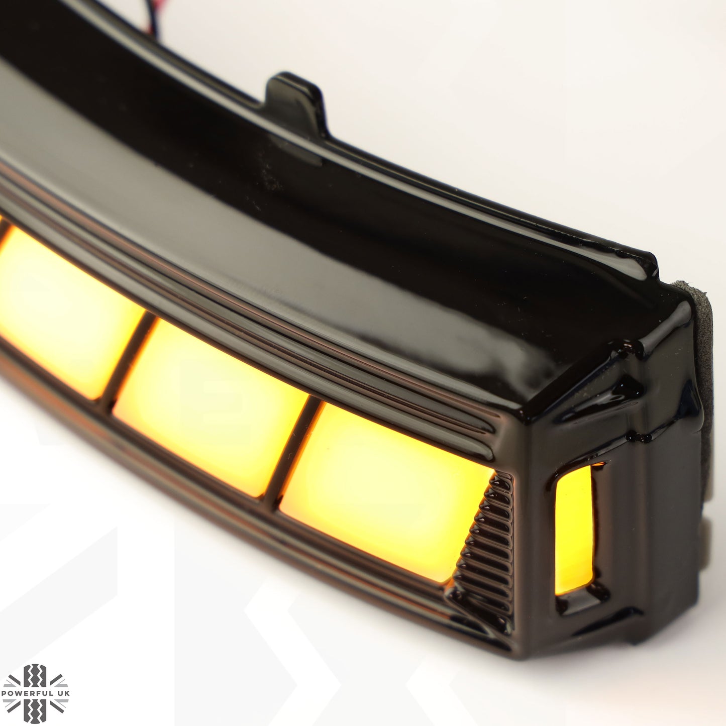 Wing Mirror LED Dynamic Indicator Kit for Ford Ranger T7 (2016-19) - Black