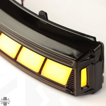 Wing Mirror LED Dynamic Indicator Kit for Ford Ranger T7 (2016-19) - Black
