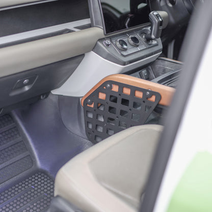 2x Centre Console Molle Plates for Land Rover Defender L663