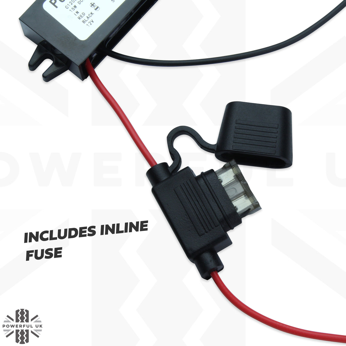 Dash Cam Wiring Kit for Range Rover Evoque 2 - USB-C
