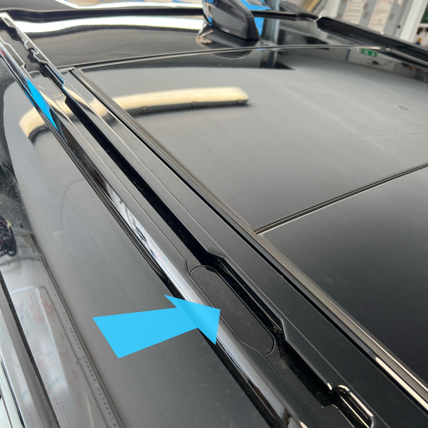 6x Replacement Covers for Roof Rails for Land Rover Defender L663
