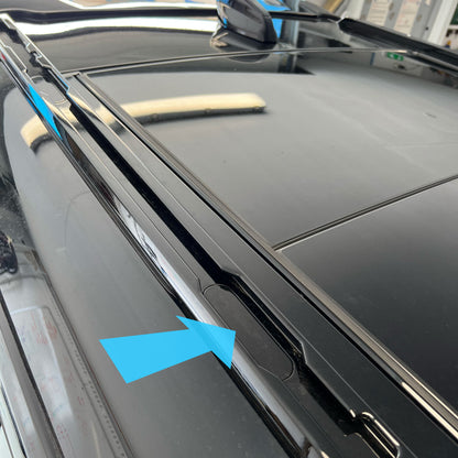 6x Replacement Covers for Roof Rails for Land Rover Defender L663