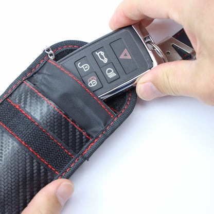 Keyfob Battery Sleeper Kit & Faraday Pouch (Anti Relay Theft)