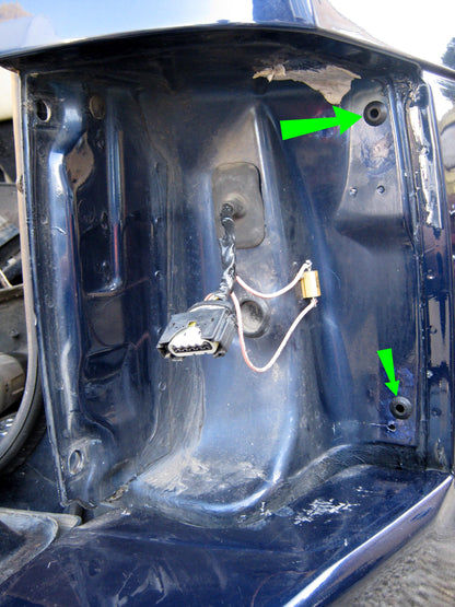 Rear Light Conversion Inserts ( x4 ) for Range Rover L322