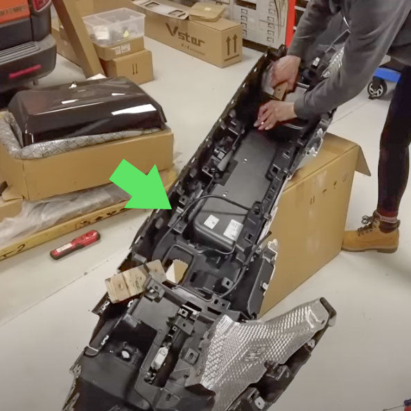 Rear Bumper Subframe for Land Rover Defender L663