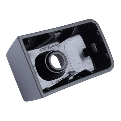 Door Handle End Piece for Land Rover Defender L663 - Textured Black - WITH Key Hole