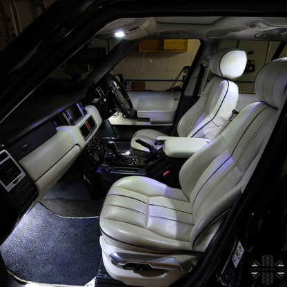 LED Full Interior Light Kit for Range Rover L322 Vogue (17pc)
