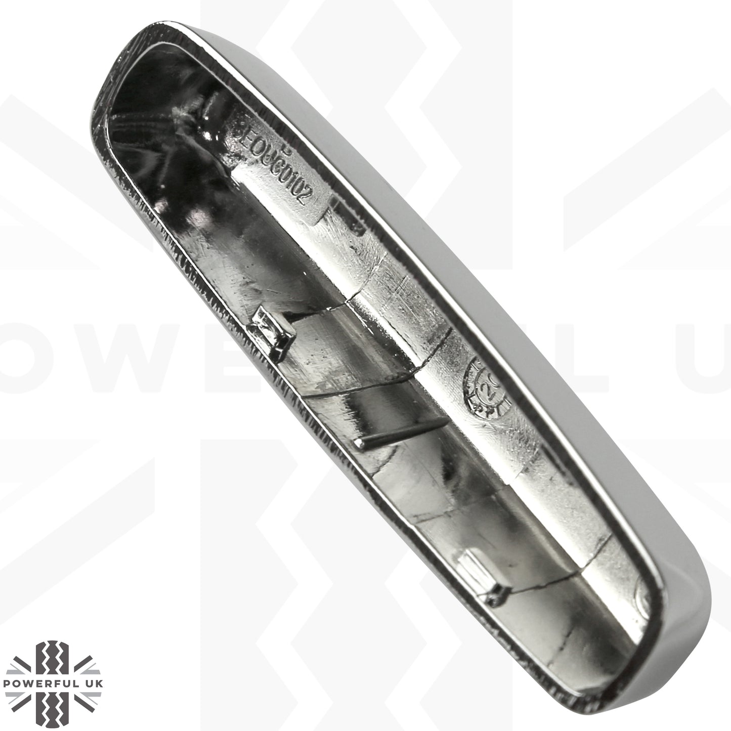 Keyfob Metal Side Piece for Land Rover Discovery 5 - NO Logo - Genuine