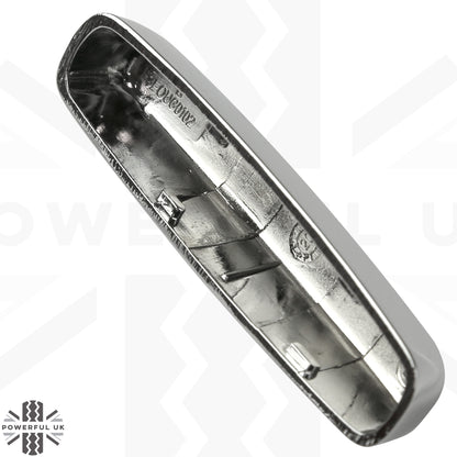 Keyfob Metal Side Piece for Land Rover Discovery 5 - NO Logo - Genuine