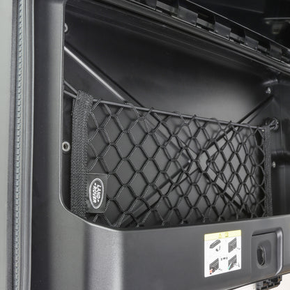 Genuine Side Mounted Box in Silver for Land Rover Defender L663 - 90 & 110