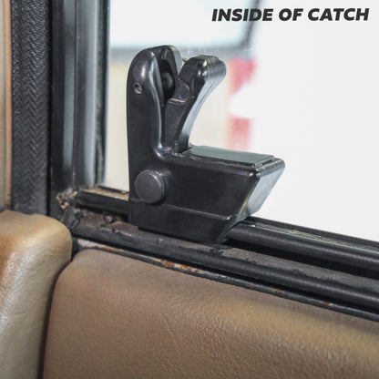 Window Catch Dome Nut Refresh Kit for Range Rover Classic
