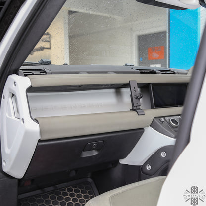 Dash Clamp/Mount System with 1" ball head for Land Rover Defender L663 - Type A