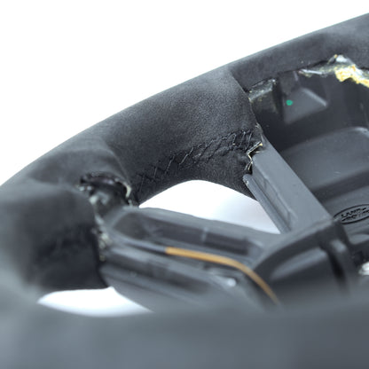 Genuine Alcantara Steering Wheel for Land Rover Defender L663