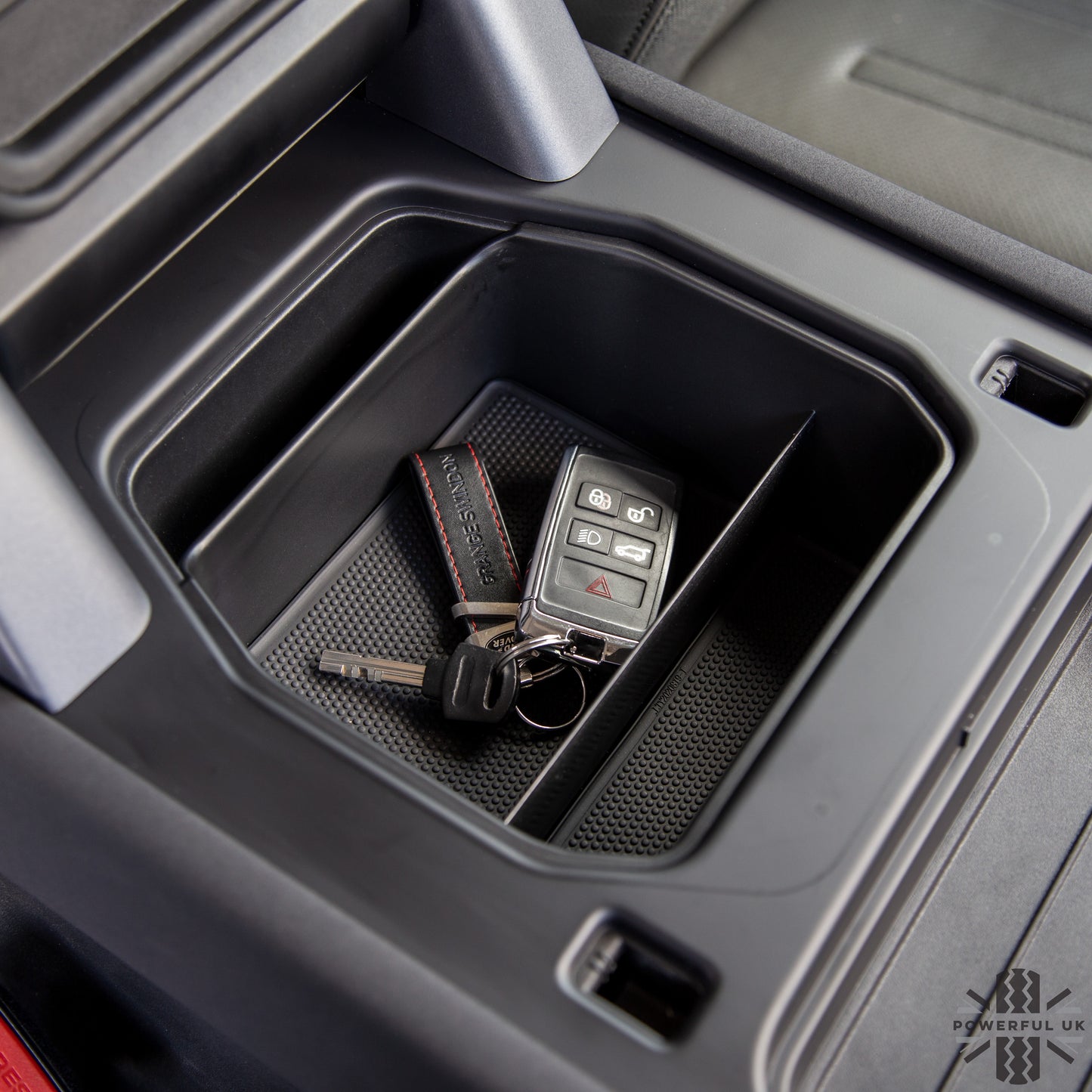 Front Armrest Storage Tray for Land Rover Defender L663 - Type A