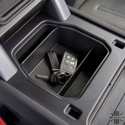 Front Armrest Storage Tray for Land Rover Defender L663 - Type A