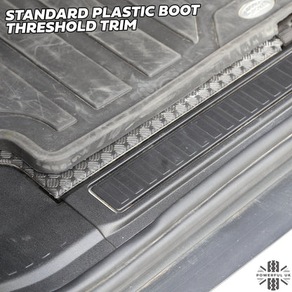 Rear Loadspace Finisher COVER - Black - for Land Rover Defender L663