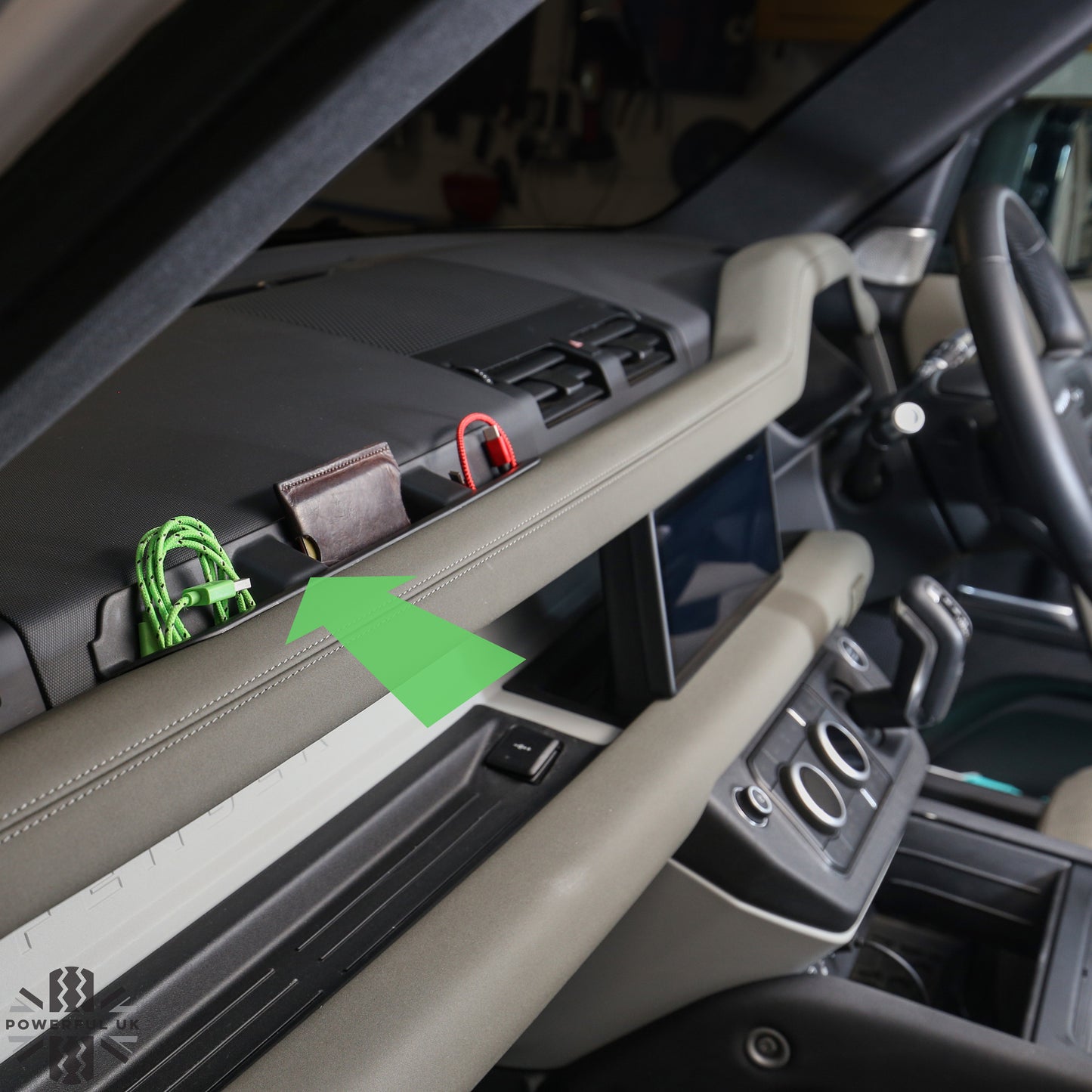 Passenger Dash Storage Box for Land Rover Defender L663