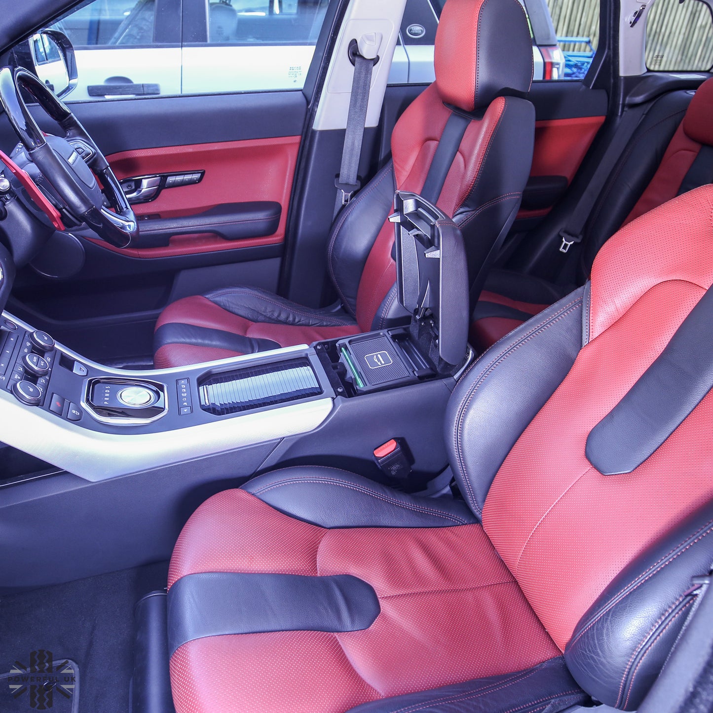 Wireless Charging Tray for Range Rover Evoque 1 - for Early Type Cubby Box