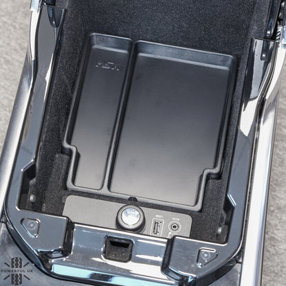 Centre Armrest Storage Tray for Range Rover Sport L494 2014-17 (for vehicles with NO fridge)