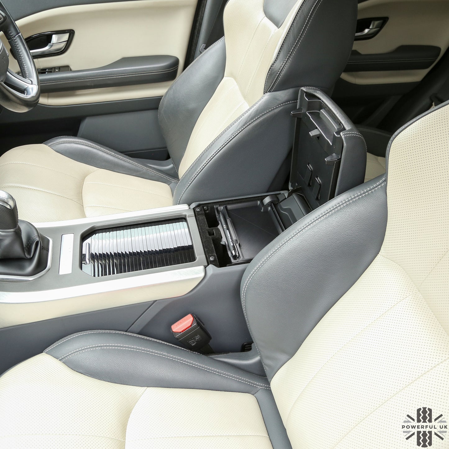 Centre Armrest Storage Tray for Range Rover Evoque 1 - for Late Type Cubby Box