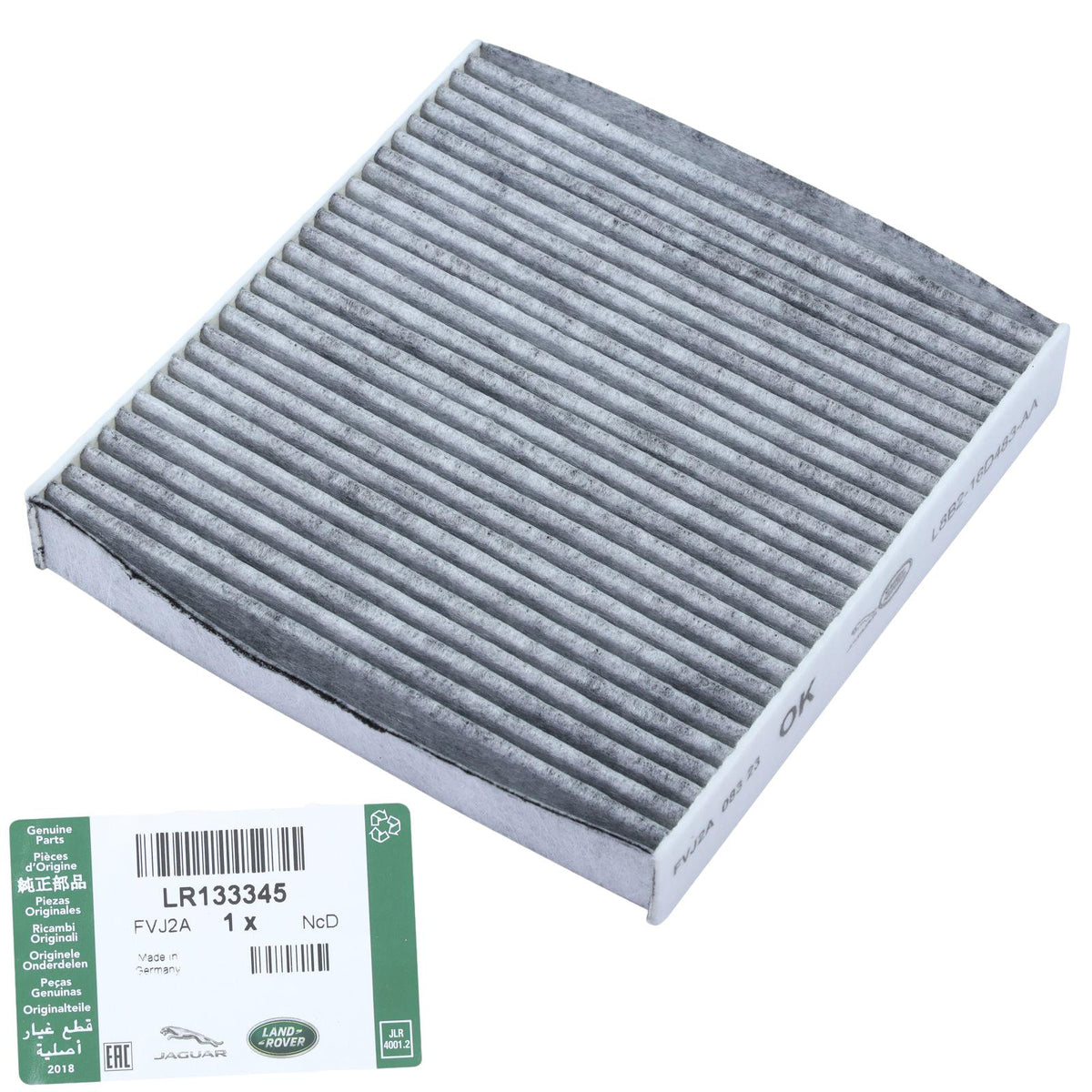 Genuine Cabin Filter (Standard) for Land Rover Defender L663