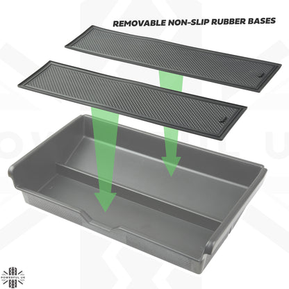 Centre Console Organiser Tray (Lower Front) for Land Rover Defender L663