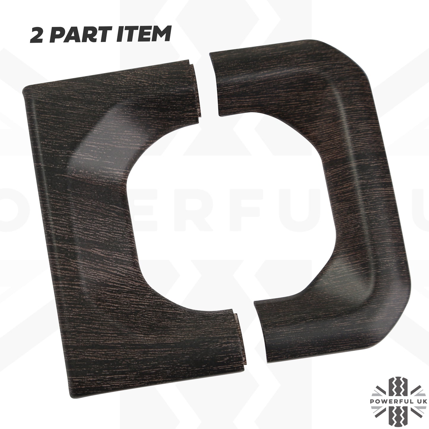 Gear Selector Surround Trim - Oak Wood - for Land Rover Defender L663