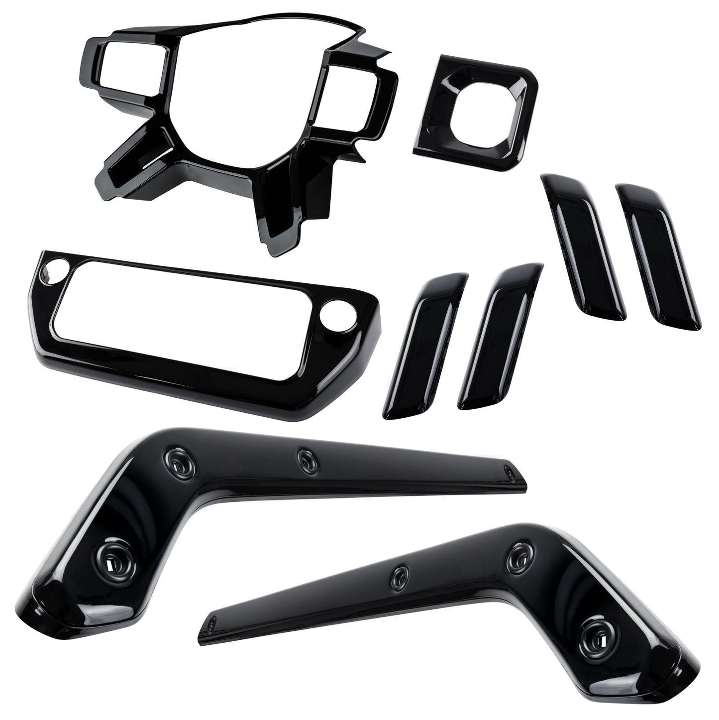 Interior Trim Kit for Land Rover Defender L663 - Gloss Black