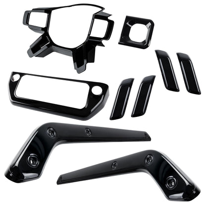 Interior Trim Kit for Land Rover Defender L663 - Gloss Black