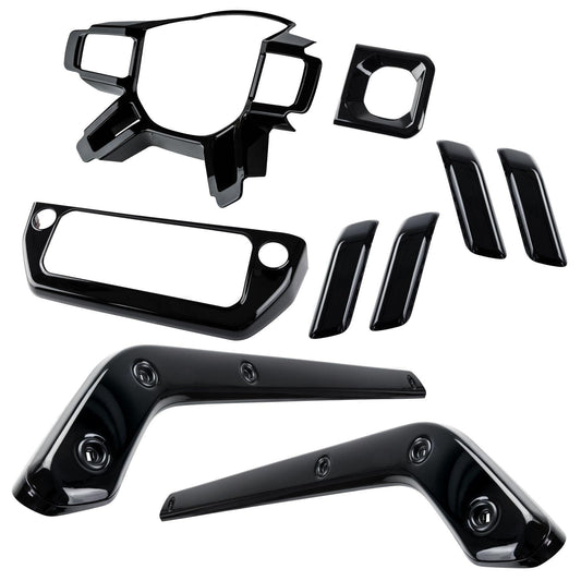 Interior Trim Kit for Land Rover Defender L663 - Gloss Black
