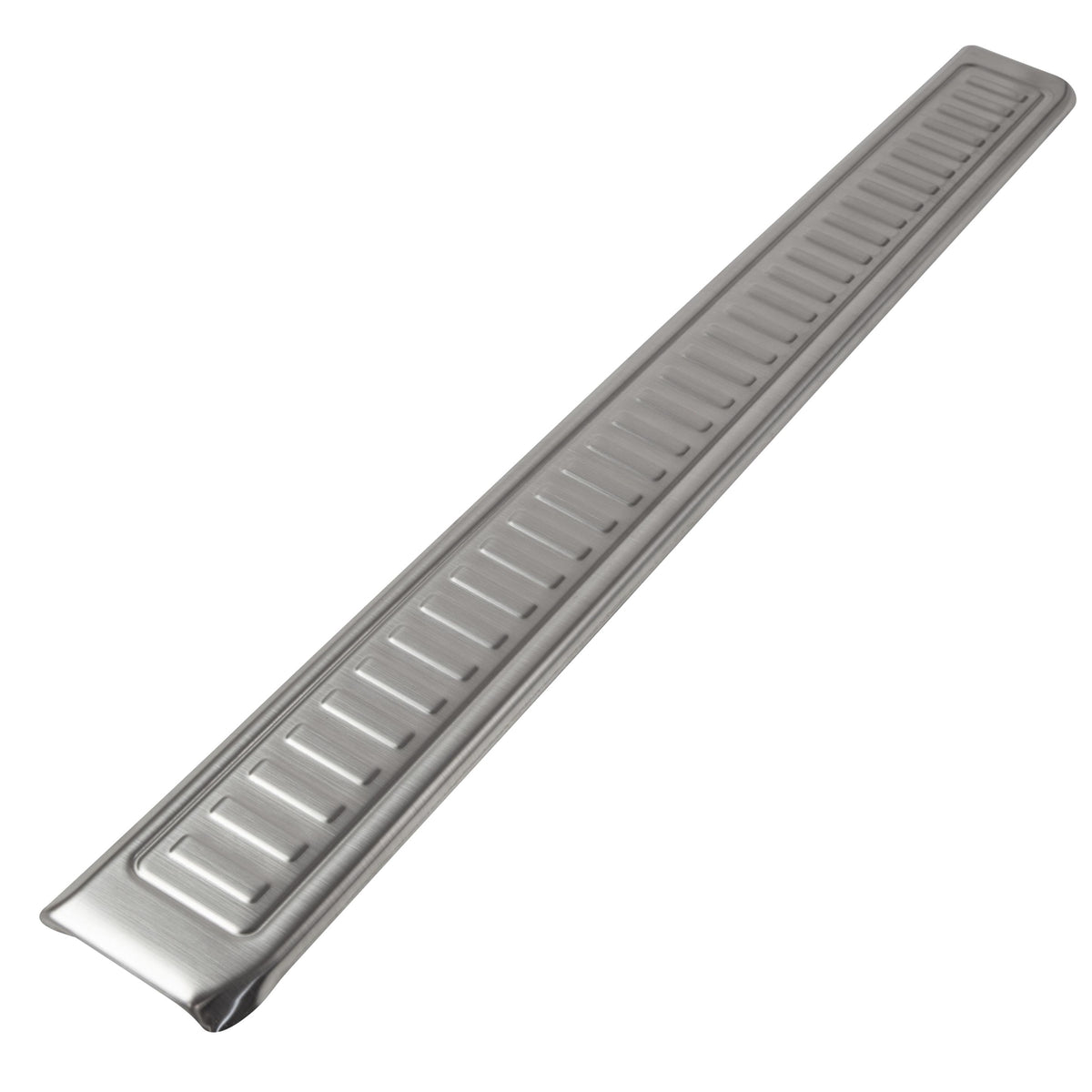 Rear Loadspace Finisher COVER - Stainless - for Land Rover Defender L663