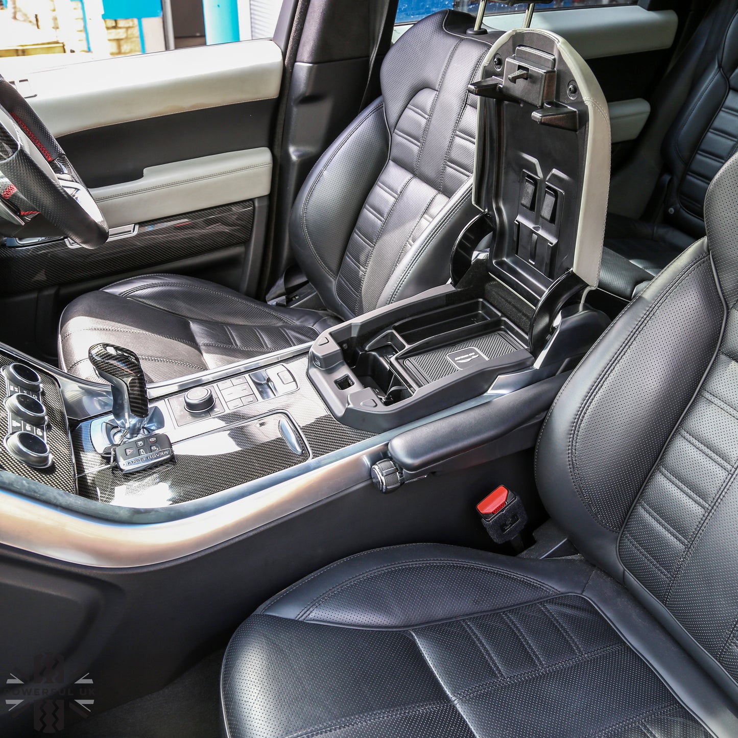 Wireless Charging Tray (Option 1) for Range Rover L405 2013-17 (for vehicles WITH fridge)