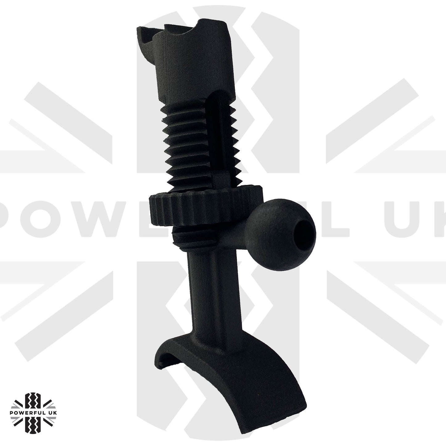 Dash Clamp/Mount System with 1" ball head for Land Rover Defender L663 - Type B