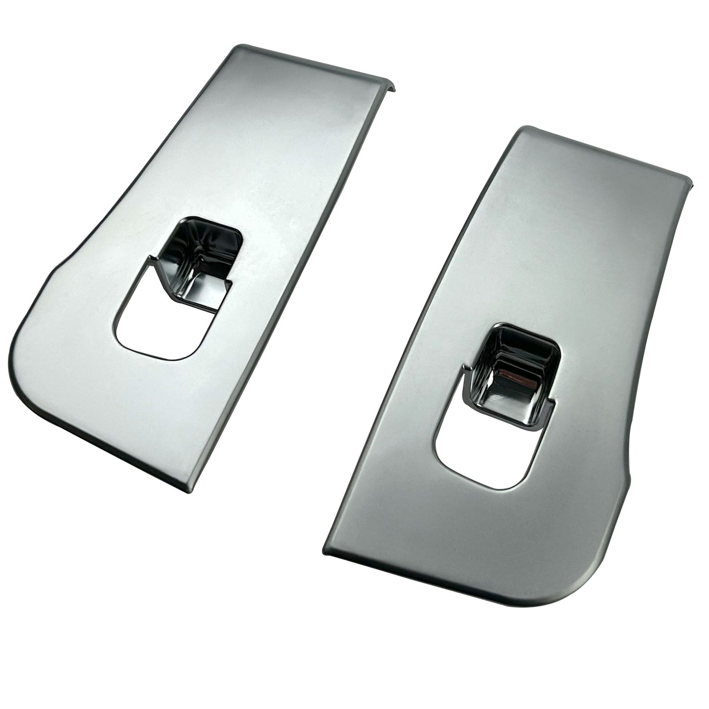 Window Switch Surrounds Trim in Silver for Tesla Model 3 - LHD