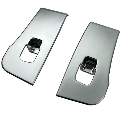 Window Switch Surrounds Trim in Silver for Tesla Model 3 - LHD