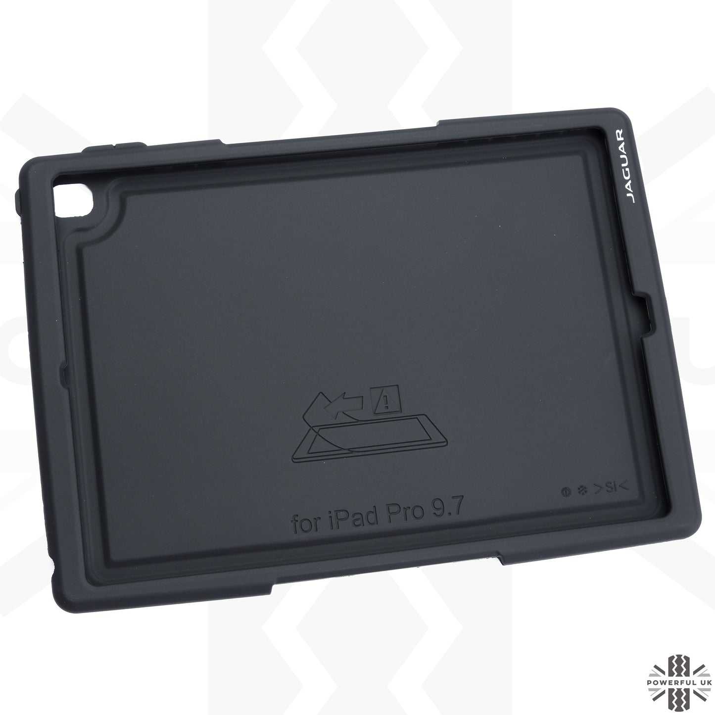 Click+Go Rubber iPad Pro 9.7" Case (for use with Tablet Holder)