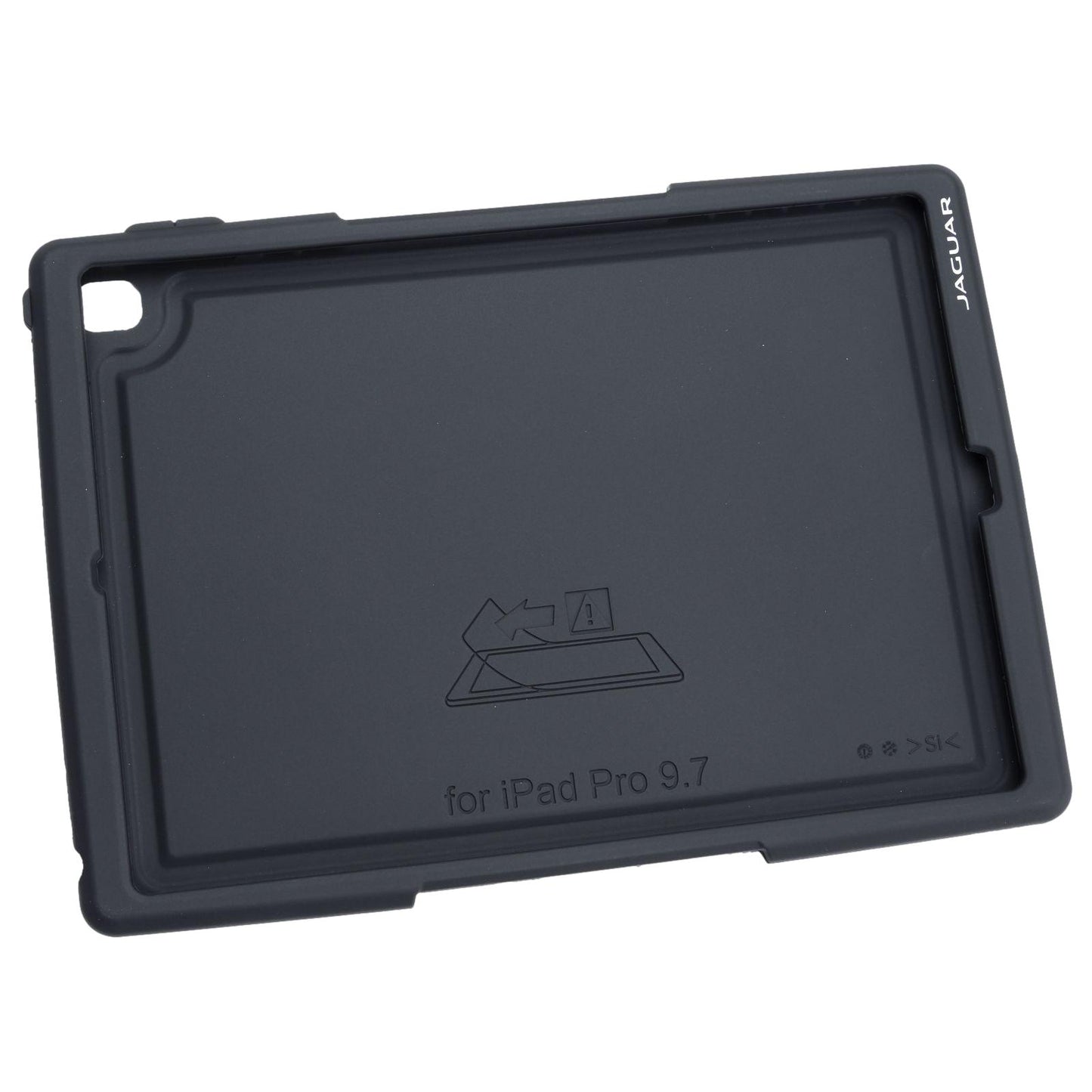 Click+Go Rubber iPad Pro 9.7" Case (for use with Tablet Holder)