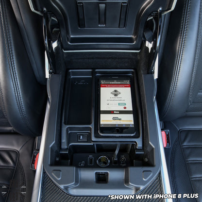 Wireless Charging Tray (Option 1) for Range Rover L405 2013-17 (for vehicles WITH fridge)