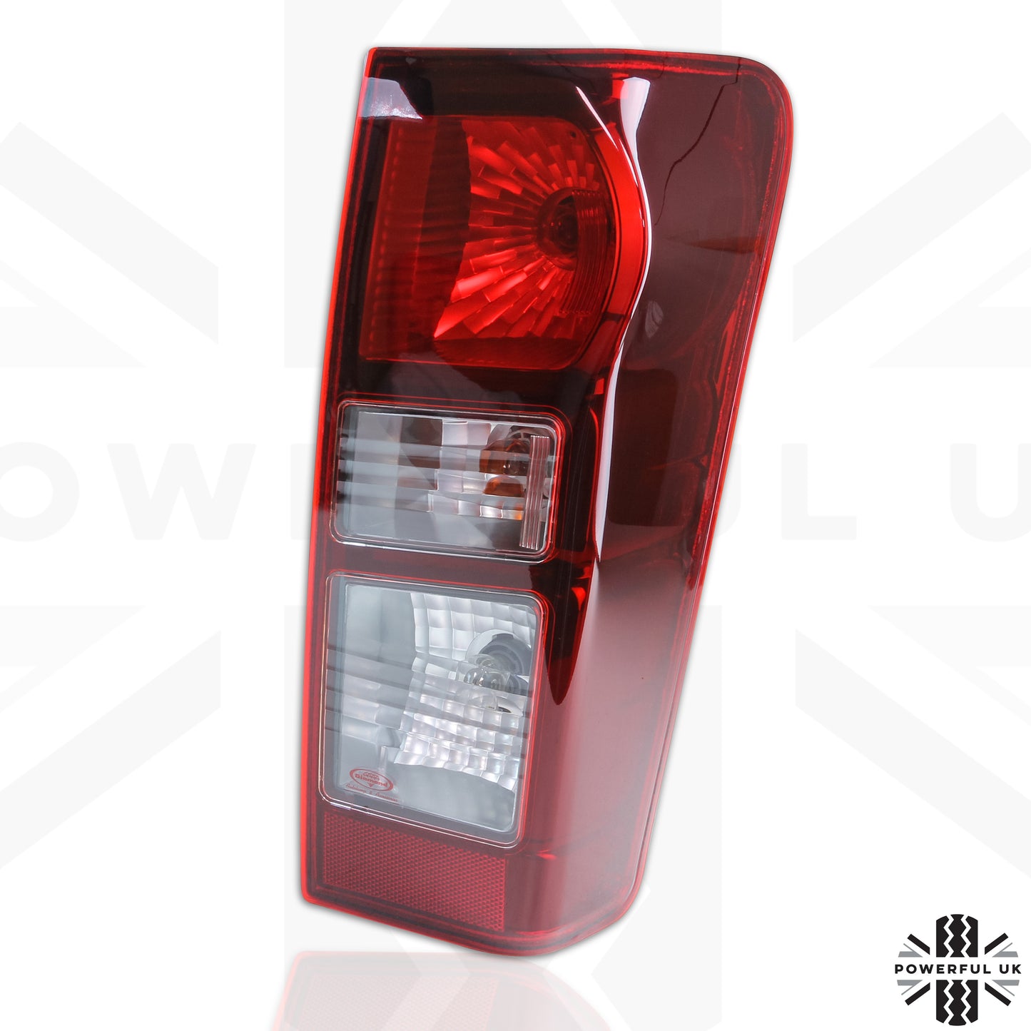 Isuzu Rodeo DMax Pickup (2012-21) Rear Light inc Loom+Bulbs - RH