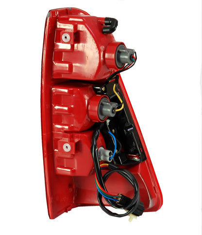 Isuzu Rodeo 2007 Rear Light Assembly & Loom - LH