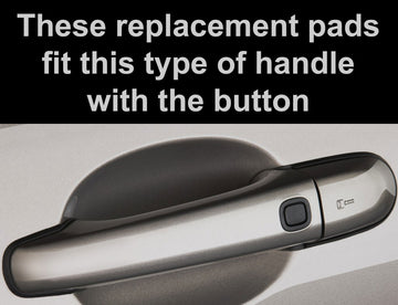 Right Front Door Handle Sensor Rubber Button Cover For Porsche Cayenne (2011-2016)