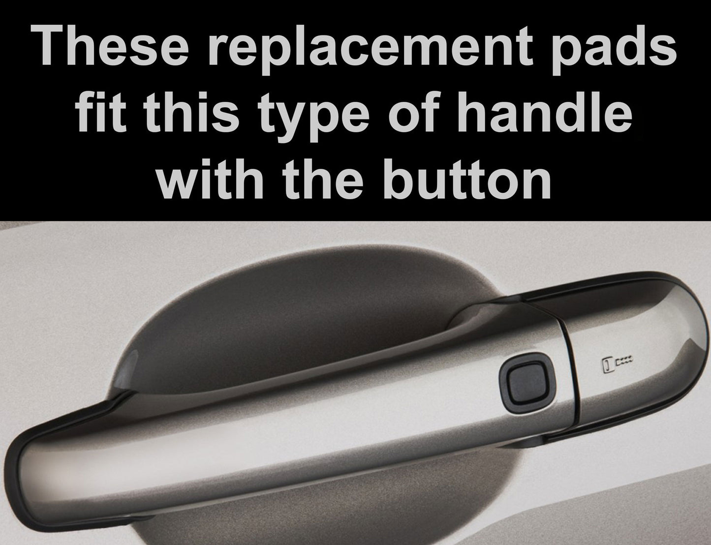 Volvo XC90 Door Handle Rubber Button x2