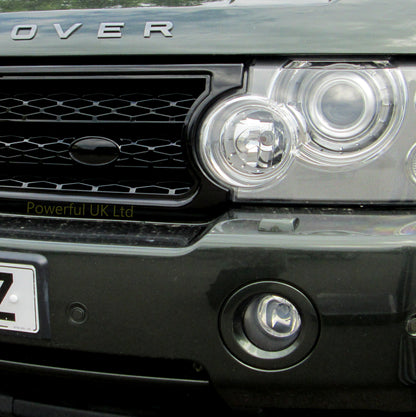 "Supercharged Style" Grille for Range Rover L322 05-09 - Black