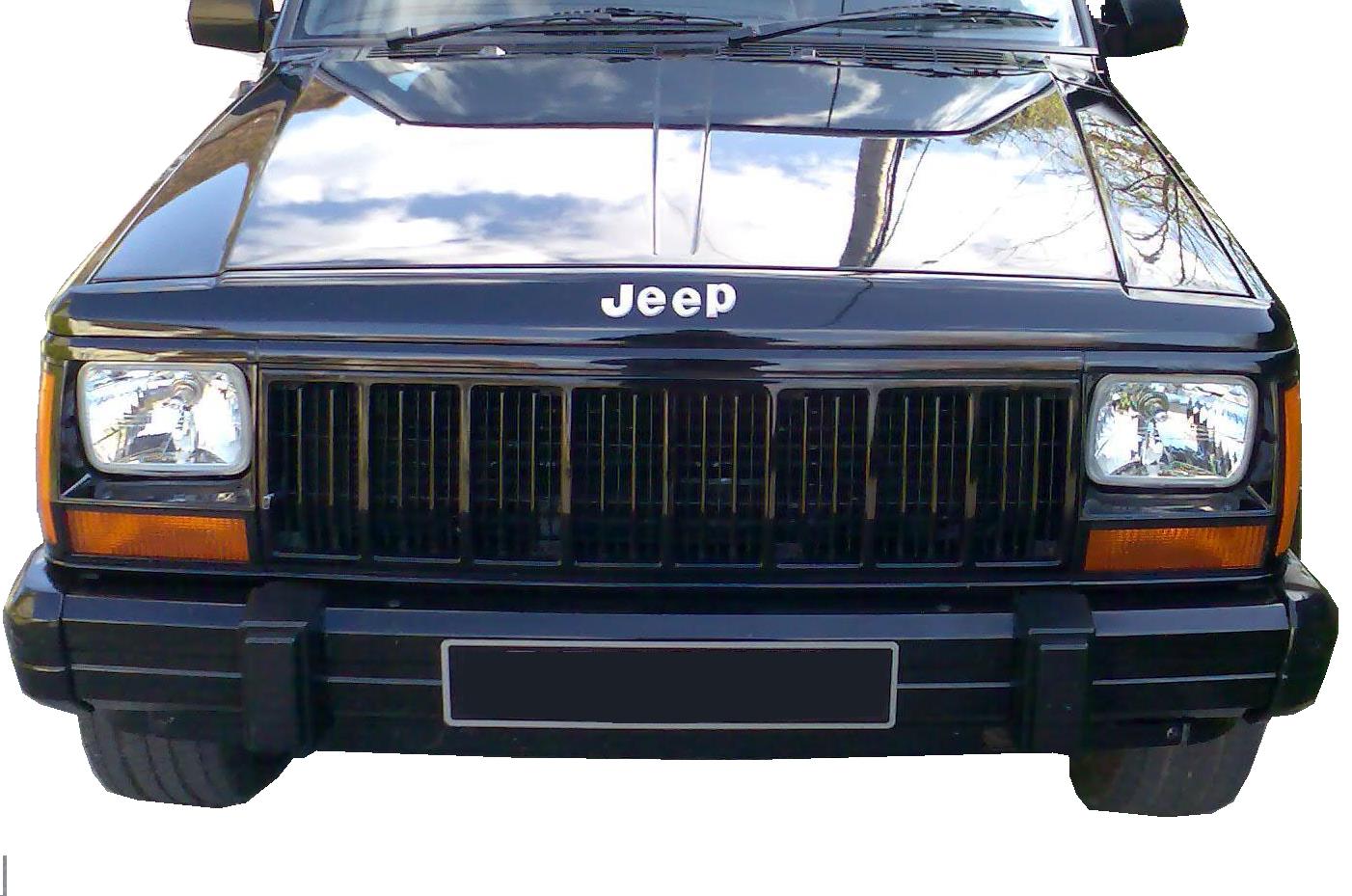 Crystal Headlight Upgrade Kit Jeep Cherokee - RHD