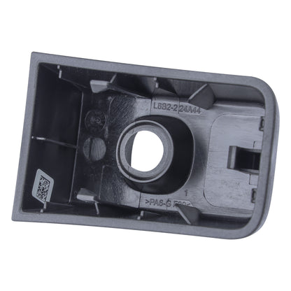 Door Handle End Piece for Land Rover Defender L663 - Textured Black - WITH Key Hole