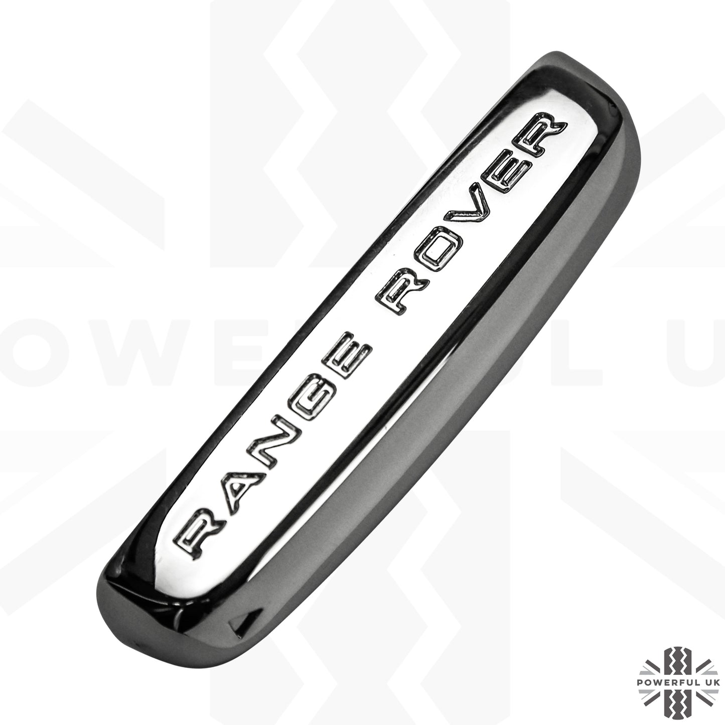 Keyfob Metal Side Piece for Range Rover Evoque - with Logo - Genuine