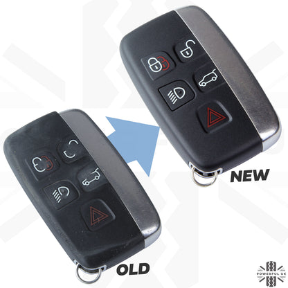 HooRLZ Land Rover Key Fob Cover Replacement For Land Rover Range Rover