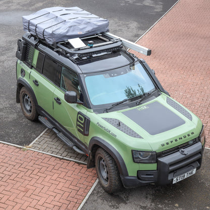 Starlink Mini Mount for Land Rover Defender L663 Expedition Roof Rack (for EARLY type Starlink mount)