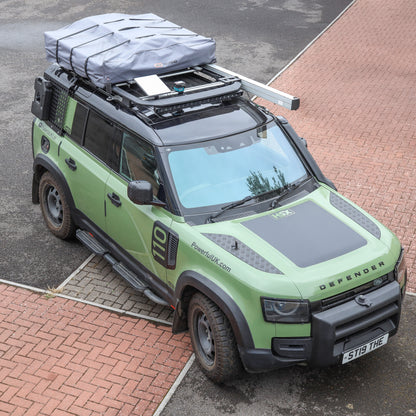 Makita Battery Mount for Starlink Mini Land Rover Defender L663 Expedition Roof Rack